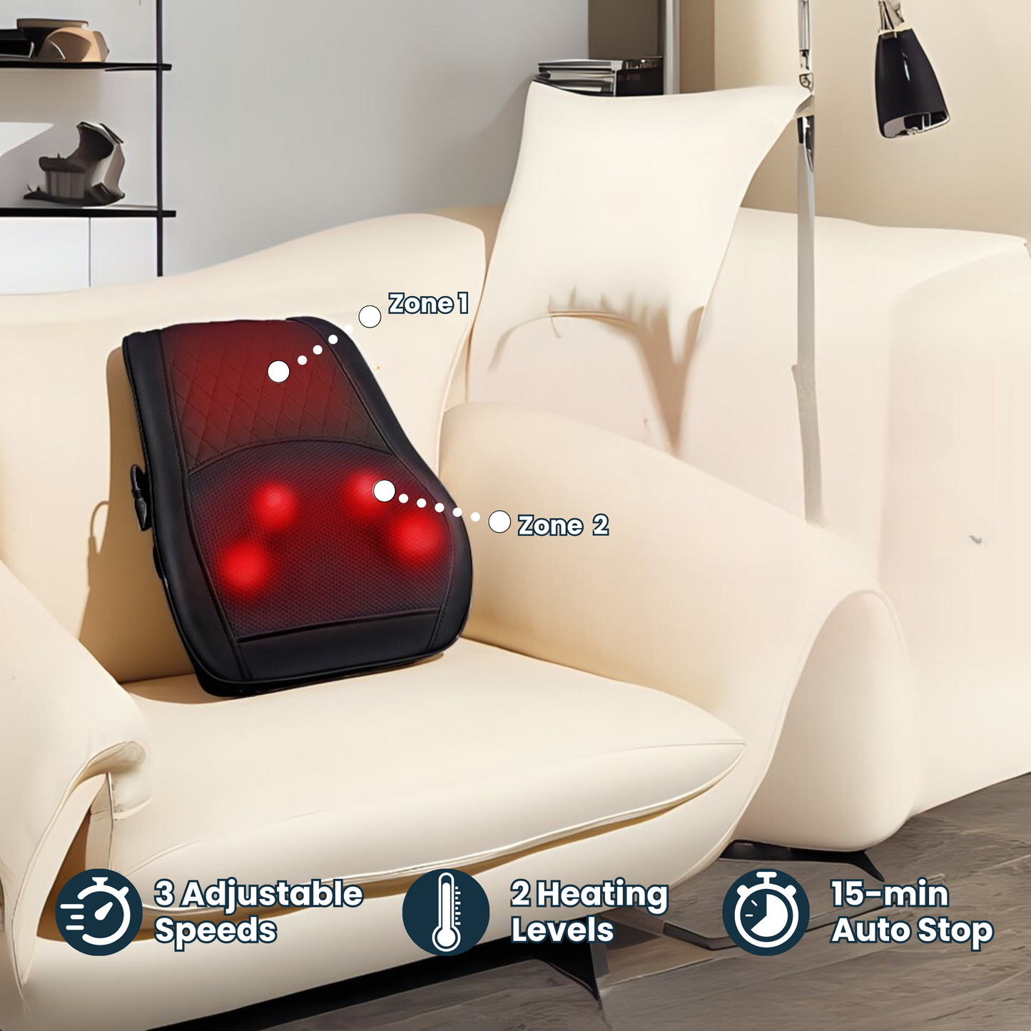 Massaging Seat