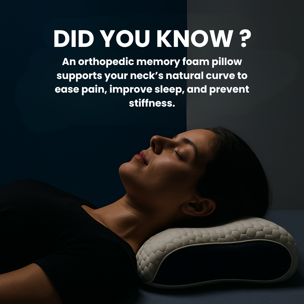 Orthopedic Neck Pillow
