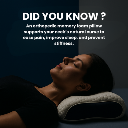 Orthopedic Neck Pillow